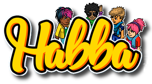 Habba Habbo Retro Logo